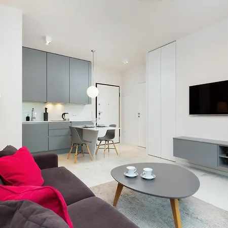 Ξενοδοχείο με διαμερίσματα Mennica - Center By Renters